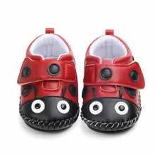 Детская обувь для мальчиков кеды новорожденный мультфильм жук детская кроватка Bebe Детская полиуретановая обувь спортивные первые ходунки PrewalkerA