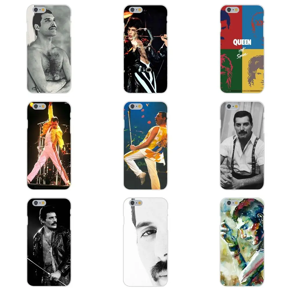 

Freddie Mercury Band Queen TPU Cell Phone Cases For Xiaomi Mi3 Mi4 Mi4C Mi4i Mi5 Mi 5S 5X 6 6X A1 Max Mix 2 Note 3 4