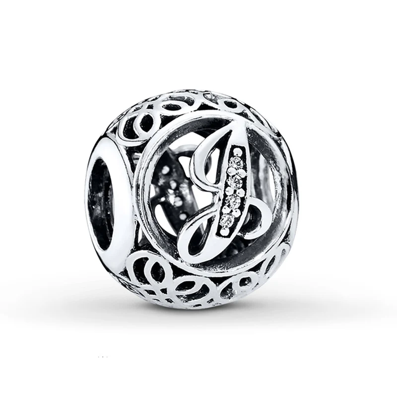 pandora alphabet j charm pandora alphabet j charm