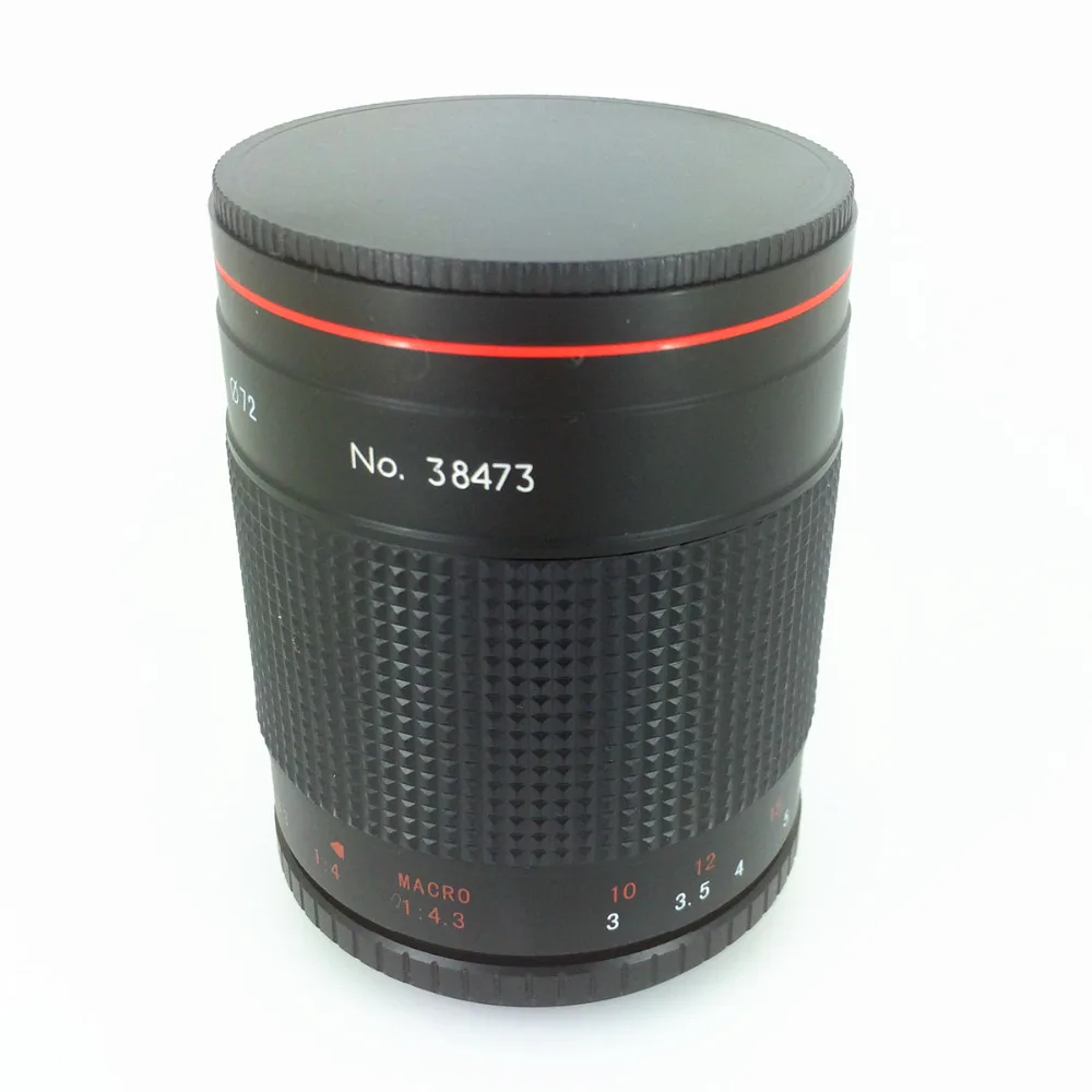 Ручная зеркальная телеобъектив F8 500 мм для Canon Nikon Pentax Sony Olympus Panasonic камера F/8|telephoto
