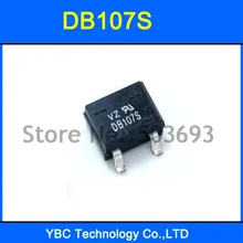 20 шт./лот DB107 DB107S SMD мост выпрямительный диод