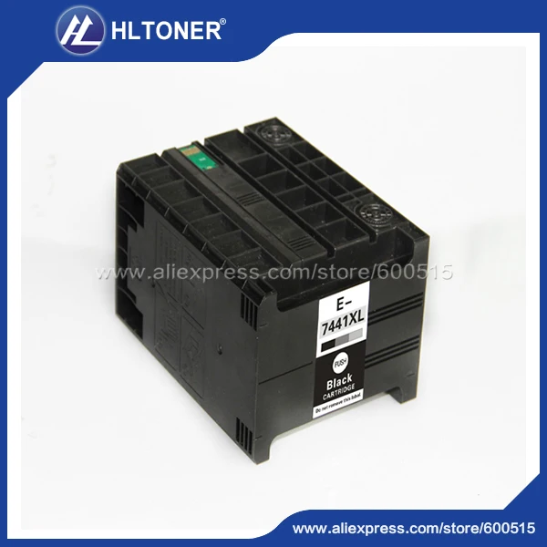 

1pc Compatible ink cartridge T7441XL T7441 for E Workforce Pro WP M4011 M4015DN M4095DN WP M4521 M4525DNF M4595DNF printer