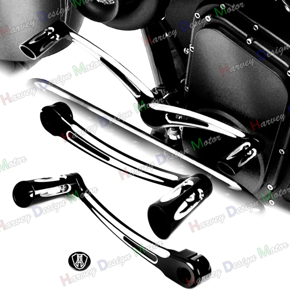 New Black Deep Cut Heel Toe Shift Lever W/ Shifter Pegs For Harley 1997-2015 Harley FLH/T & 2000-2015 Harley FL Softail Models New Black Deep Cut Heel Toe Shift Lever W/ Shifter Pegs For Harley 1997-2015 Harley FLH/T & 2000-2015 Harley FL Softail Models