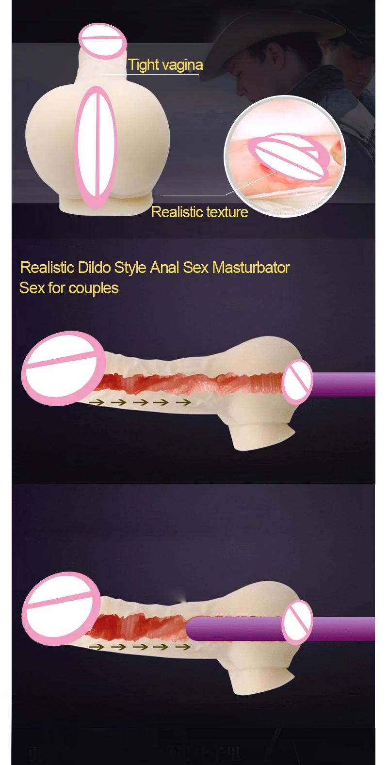 Sex Products Dildos Man Realistic Dildo for woman;Anal Sex Masturbator Penis Sleeve Vagina Sex Toys for men Fake Pocket Pussy 5 Sex Products Dildos Man Realistic Dildo for woman;Anal Sex Masturbator Penis Sleeve Vagina Sex Toys for men Fake Pocket Pussy 5