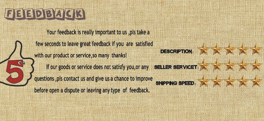 FEEDBACK