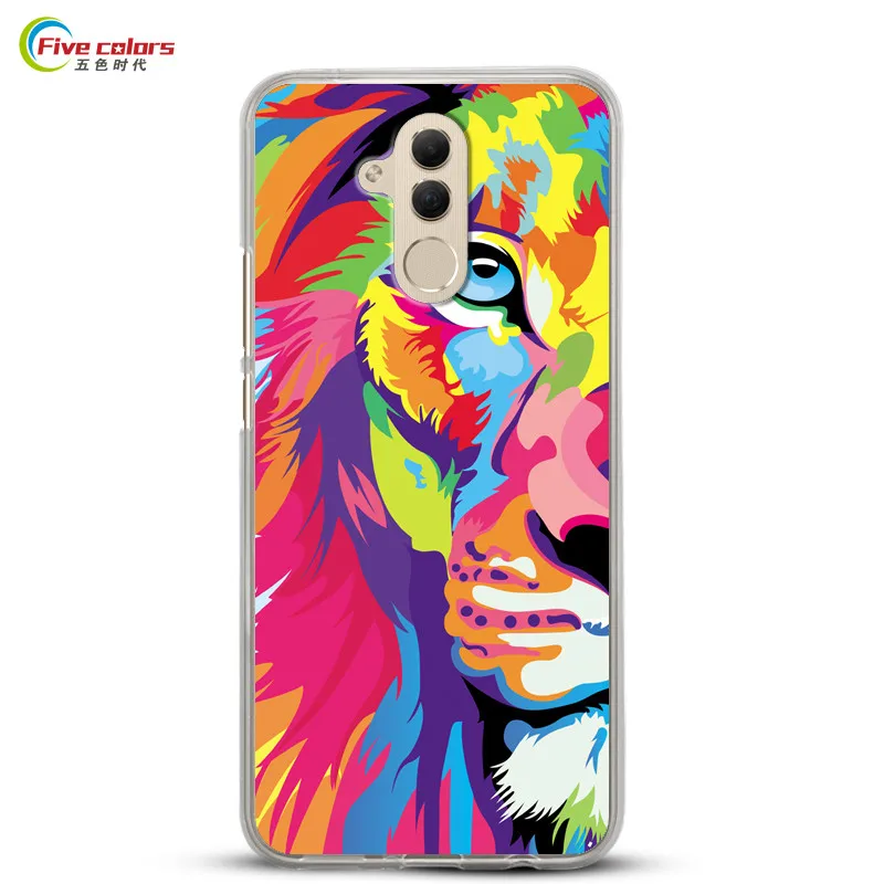

For Huawei Mate 20 Lite Case Soft Silicon TPU Back Cover Case for Huawei Mate 20 Lite Mate20 Lite Cases Shockproof phone Cover
