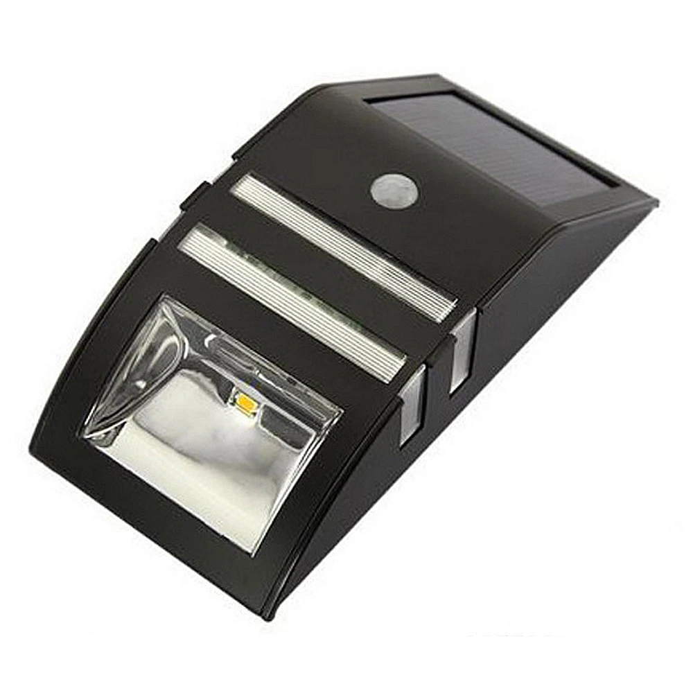 Conjuntos de Led de Energia Sensor de Movimento Lâmpada de Parede ao ar Lâmpada de Segurança Luz de Rua de Poupança de Energia à Prova Solar Livre Água Jardim Quintal 4 Pir d' 3 4 conjuntos de LED de Energia Solar