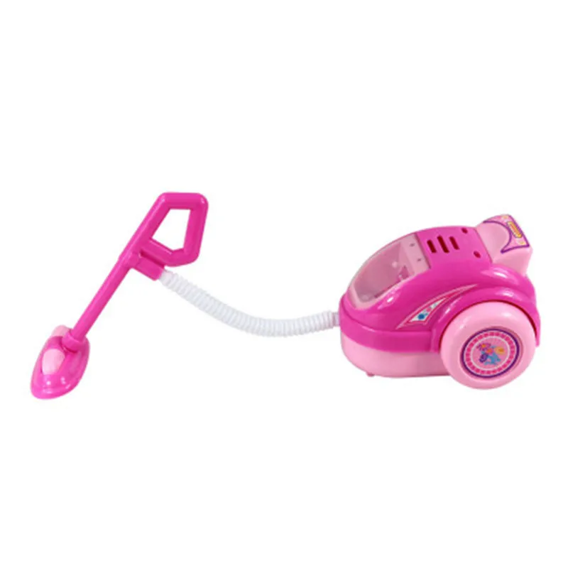 فراغ نظافة الأجهزة الكهربائية لعبة لعبة منزل منزل مسرحية الأطفال ضوء مطابخ لعبة تأثيري للأطفال