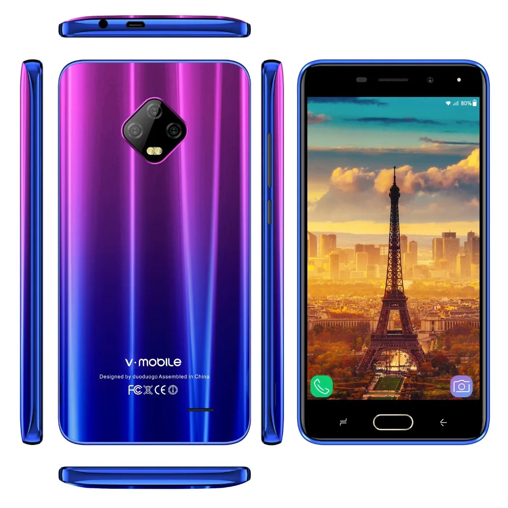 TEENO Vmobile J7 Mobile Phone Android 7.0 5.5\