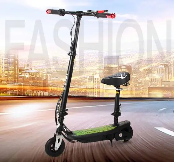 New Inflatable Air Wheels Folding Electric Scooter Re chargeable Mini