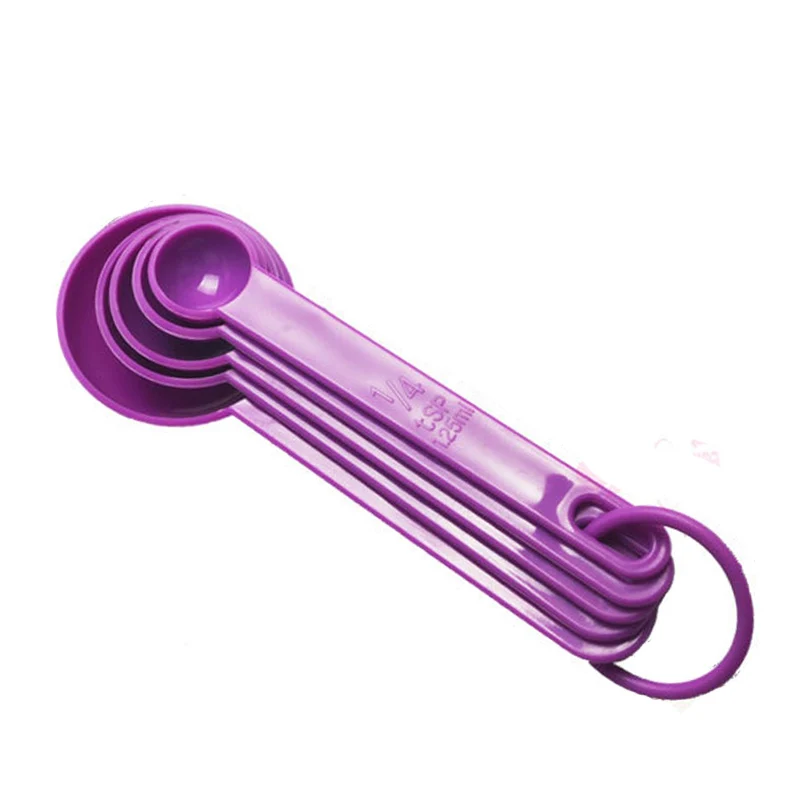 5 шт./компл. модели пурпурного черного цвета (полностью выпечки Пособия по