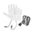 1 Пара 12V Winter Outdoor Thermal Теплые варежки Нагреватель для мотоциклетных перчаток Pad Перчатки с Подогревом Колодки Электрический Нагревательный элемент 18см