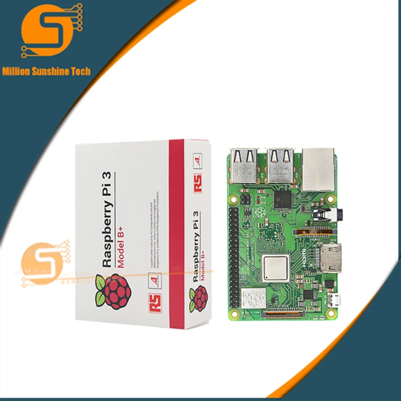 Raspberry pi 3 Model B+/Raspberry pi Модуль B+ полное обновление добавить PoE