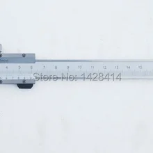 0-200 мм/" с твердосплавным наконечником штангенциркуль/карбид Верхняя и нижняя челюсть штангенциркуль/карбид челюсти штангенциркуль