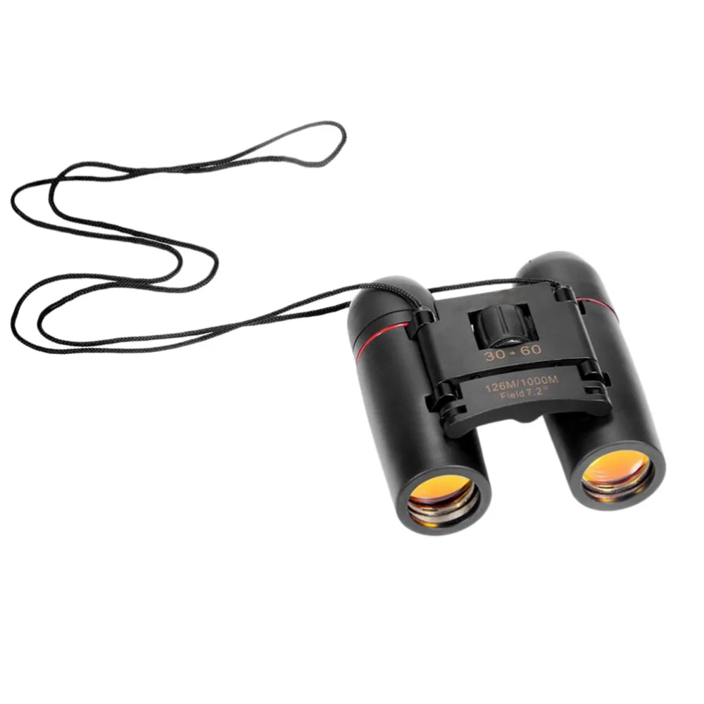 يوم ليلة جودة عالية الرؤية 30x60 التكبير السفر في الهواء الطلق للطي مناظير تلسكوب 126 متر-1000 متر يوم ليلة جودة عالية الرؤية 30x60 التكبير السفر في الهواء الطلق للطي مناظير تلسكوب 126 متر-1000 متر