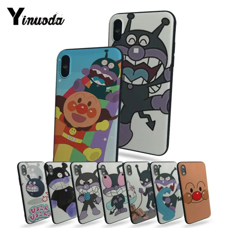 

Yinuoda Anime Baikinman luxury cell phone case for iphone 7 For iphone 5 5s 5c SE For iphone 6s 7plus 8 Phone case