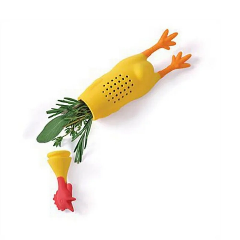 Food Safe Silicone Chicken Herb Infuser Seasoning Pot Condiment Container Bouquet Casseroles Stewing Soup For Cooking Tools (1)
