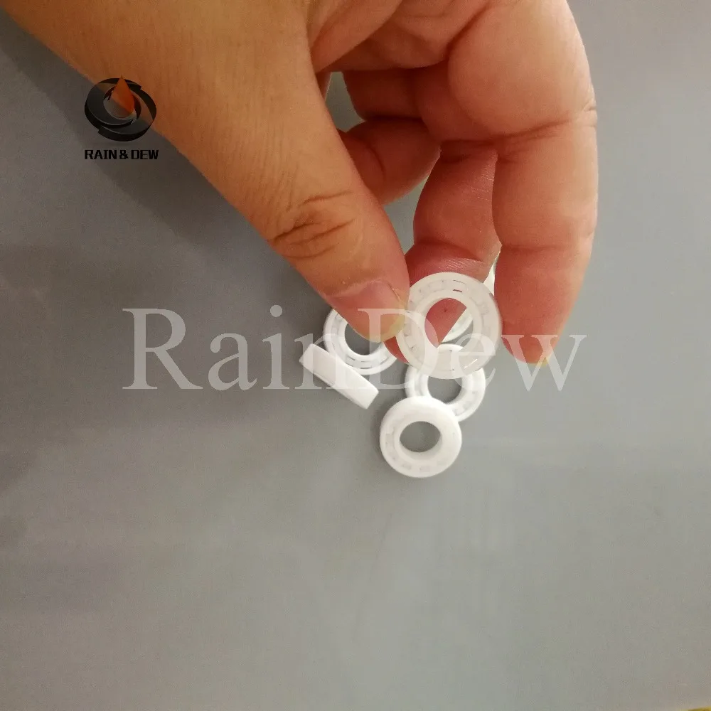 

6800 full ceramic deep groove ball bearing 10x19x5mm 61800 bearing for fishing