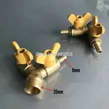 Латунный Водяной Клапан для WEDM резки проволоки