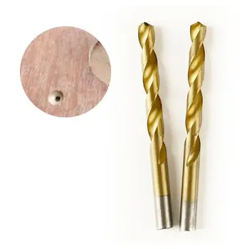 

105/99pcs Twist HSS Drill Bit Set Titanium Coated 1.5mm to 10mm Power Tool For Stainless Steel Metal HSS-Co Cobalt Kit qiang