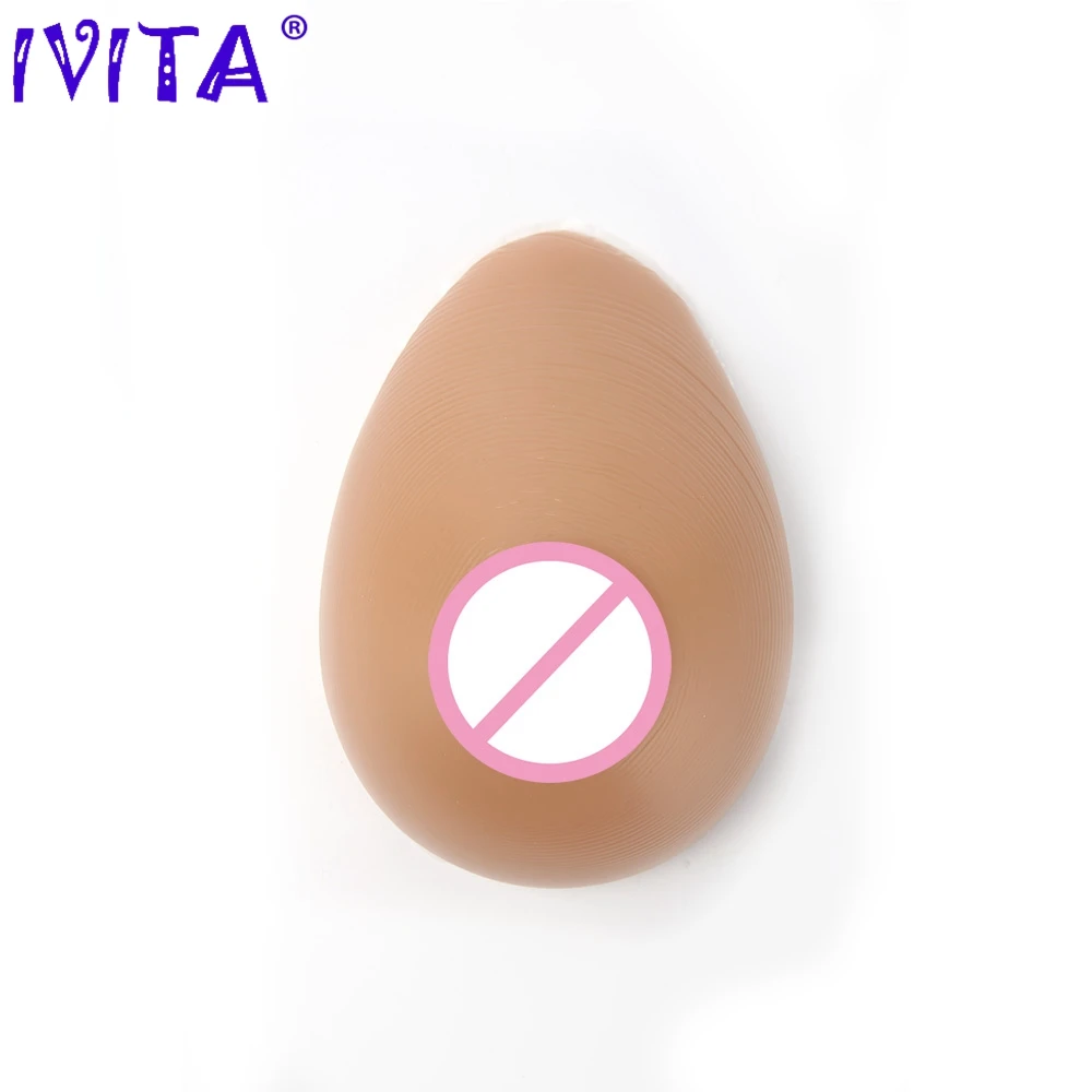 IVITA One Suntan поддельные груди силиконовые формы для трансвеститов
