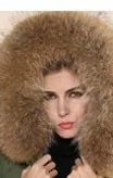 Hot  2016 Fashion high quality multi light colorful fox fur parka winter outerwear Mr Mrs real fur parka coats bubble coat women