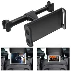 Автомобильная задняя подушка, держатель для телефона, планшет, автомобильная подставка, задний подголовник, Монтажный кронштейн для iPhone X 8