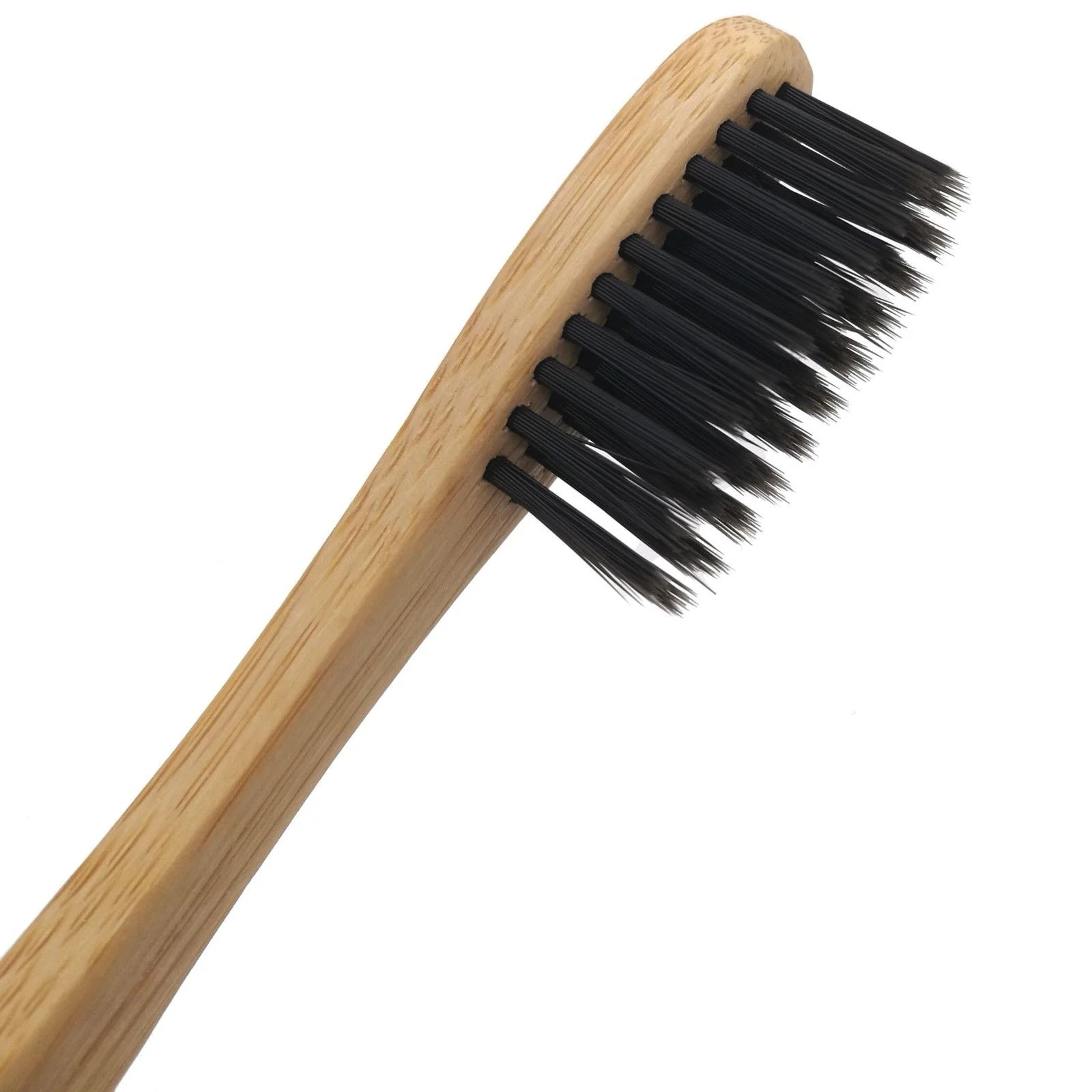 Горячая 1 шт. натуральная чистая бамбуковая ручка зубная щетка мягкая зубная щетка для волос экологически чистые щетки Очистка полости рта инструменты