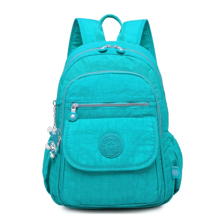 TEGAOTE, маленький рюкзак для девочек-подростков, новейшие рюкзаки, Mochila Feminina Escolar, повседневный нейлоновый мини женский рюкзак - Цвет: 9