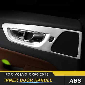 

Auto Car Inner Door Handle Frame Trim Cover Sticker Accessories for Volvo XC60 2018