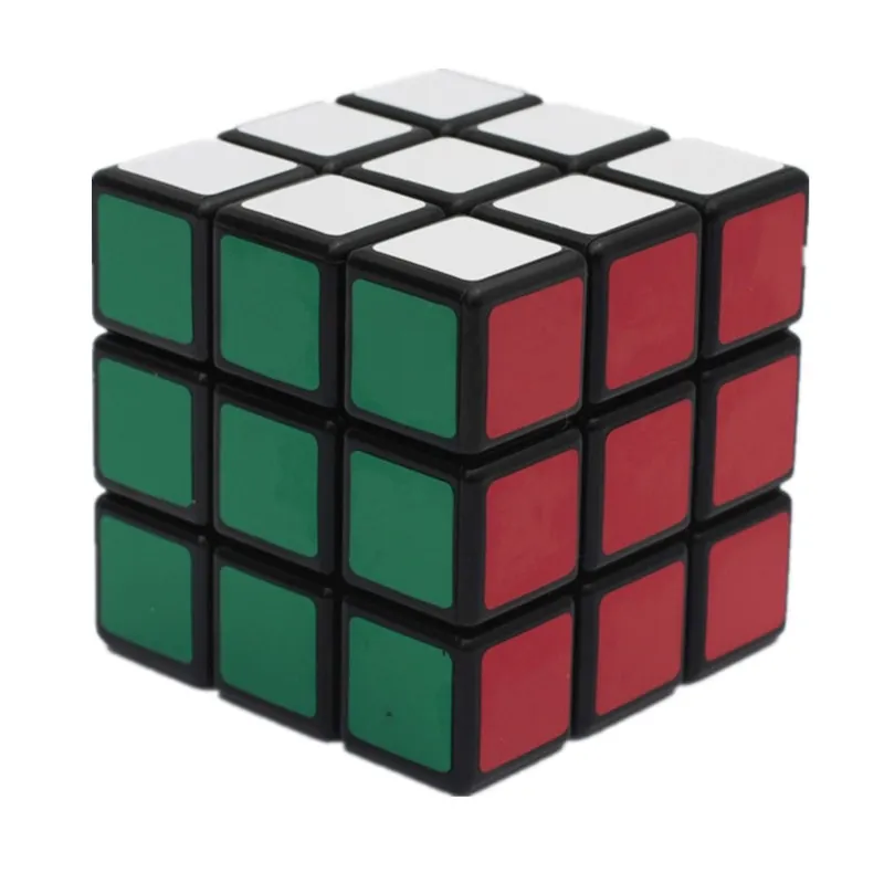 Закрытая структура Magic Cube 3x3x3 Скорость Magic Cube 3x3 Обучающие обучающая головоломка игрушки волшебный куб Мэджико для Детский подарок