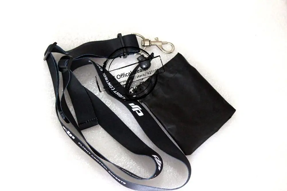 DJI Phantom 4/3 Professional/Advanced/Standard Transmitter Remote Controller Black Neck Strap Lanyard FPV