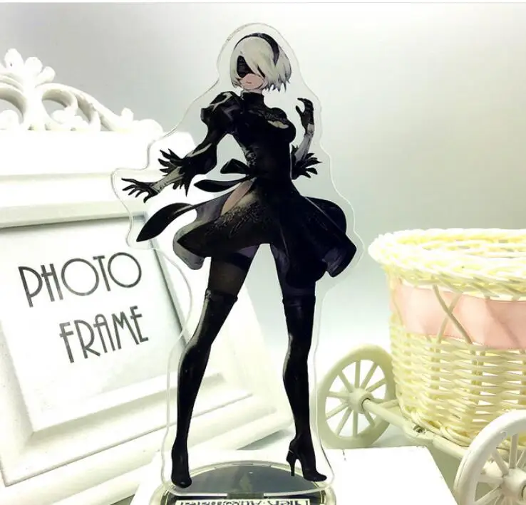 Японское аниме NieR:Automata акриловая модель на подставке Toys Sakura Фигурка 15 см