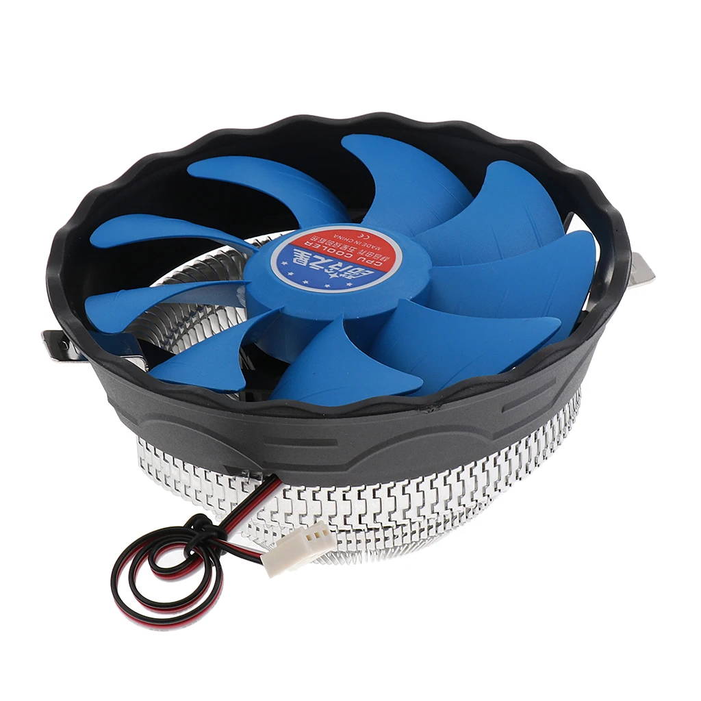 1Pcs 12cm Computer Case CPU Cooling Fan Radiator CPU Cooler for Intel / AMD