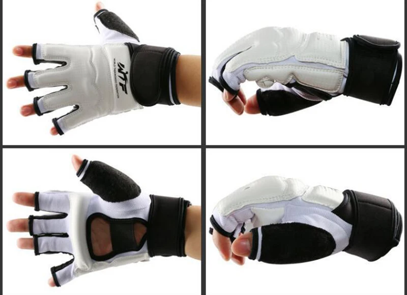Kickboxing boot WTF approved Palm protect Adult child protect gloves Taekwondo Foot Protector Ankle Support fighting foot guard