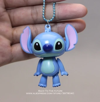 

Disney Lilo & Stitch 2 style 6cm Action Figure Posture Anime Decoration Collection Figurine Toy model for children gift