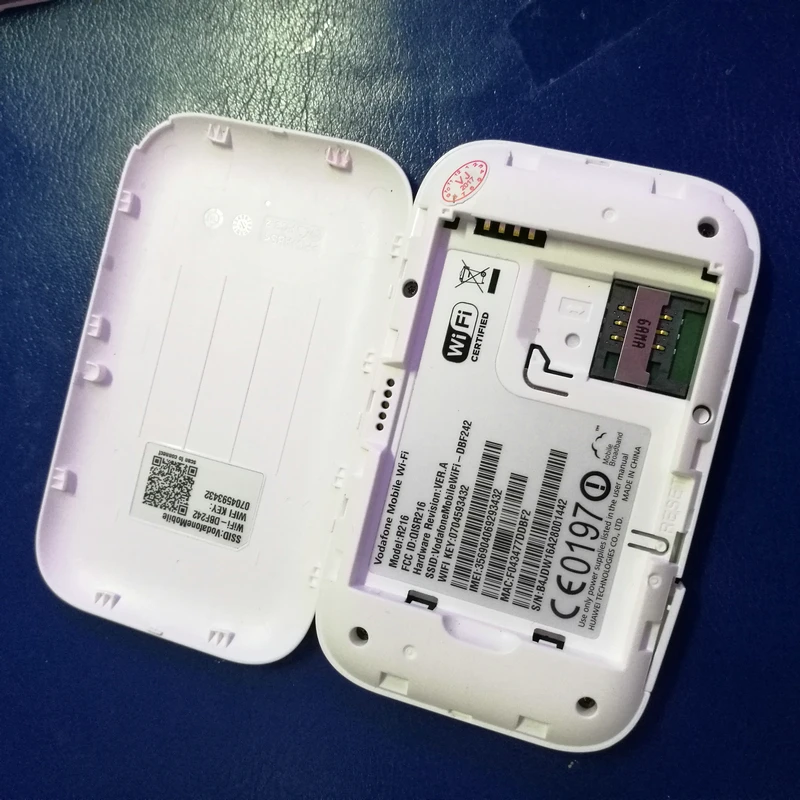 Разблокированный huawei Vodafone R216 Карманный Wifi роутер 4G LTE huawei R216 роутер E5573