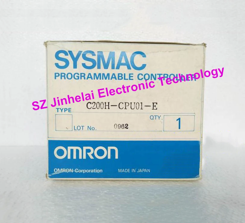 

New and original C200H-CPU01-E OMRON CPU UNIT