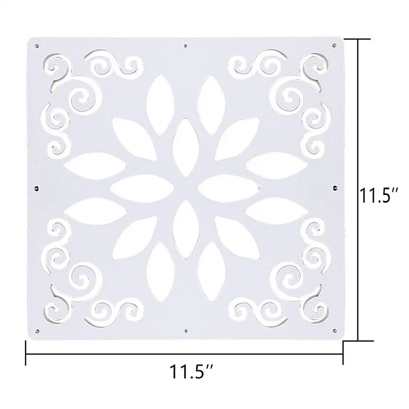 12 шт. разделитель перегородок для комнаты разделитель подвесных декоративных панелей экраны, разделитель для стен