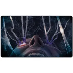 Лихорадочных Visions Магия Playmat лихорадочных Visions игровой коврик для Magic Настольная игра Настольный коврик