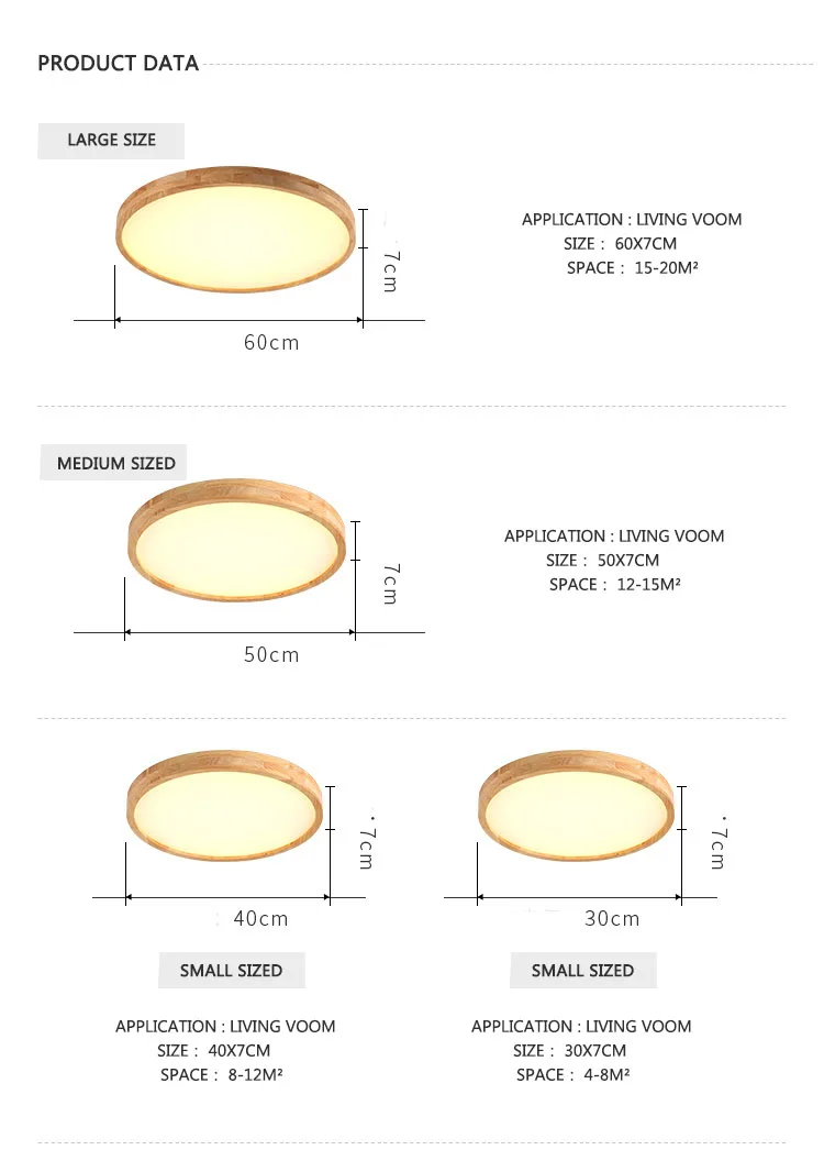 led ceilging light 5