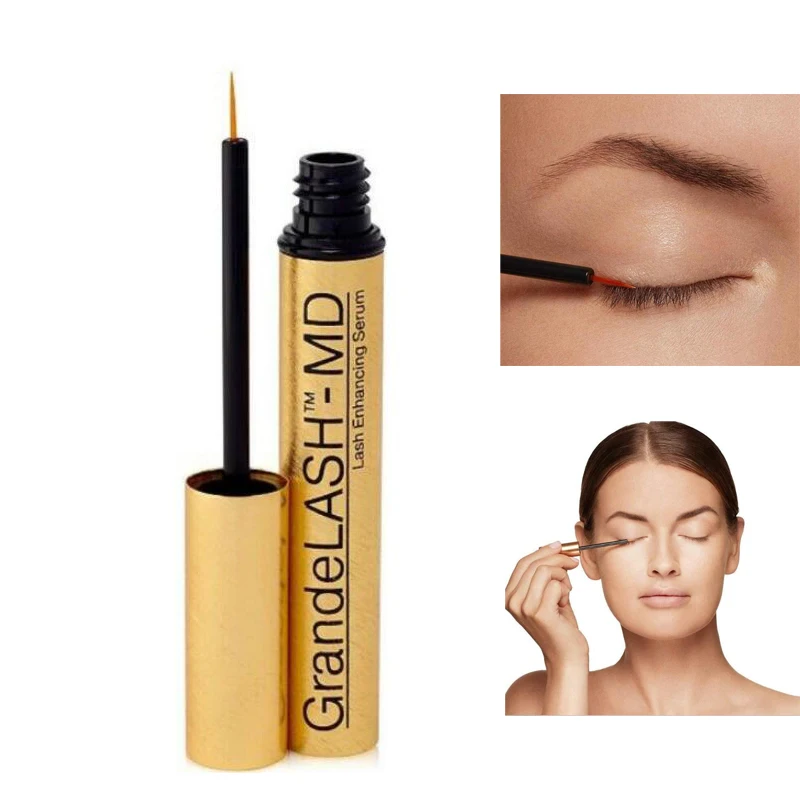 

Fast Ship in 24H GrandeLASH MD Grande Lash Enhancing Serum Grande Cosmetics GrandeLASH-MD - 3 Month Supply, 2ml Drop Shipping