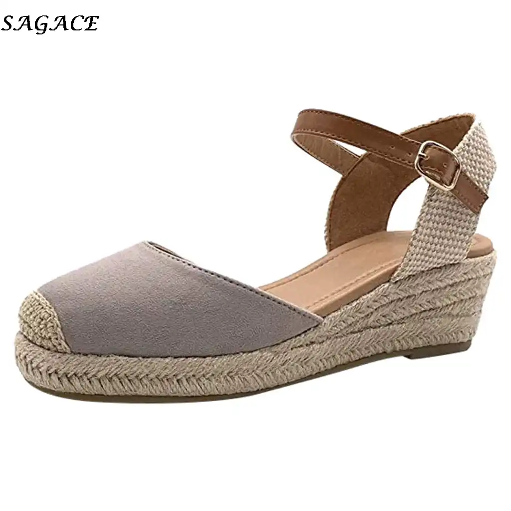 low heel wedge heels