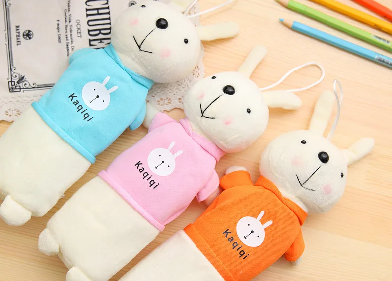 10 шт. кролик Kawaii пенал estuches Para lapices estuches школы Trousse школьников stylo Pencilcase ETUI КАЛЕМ kutusu