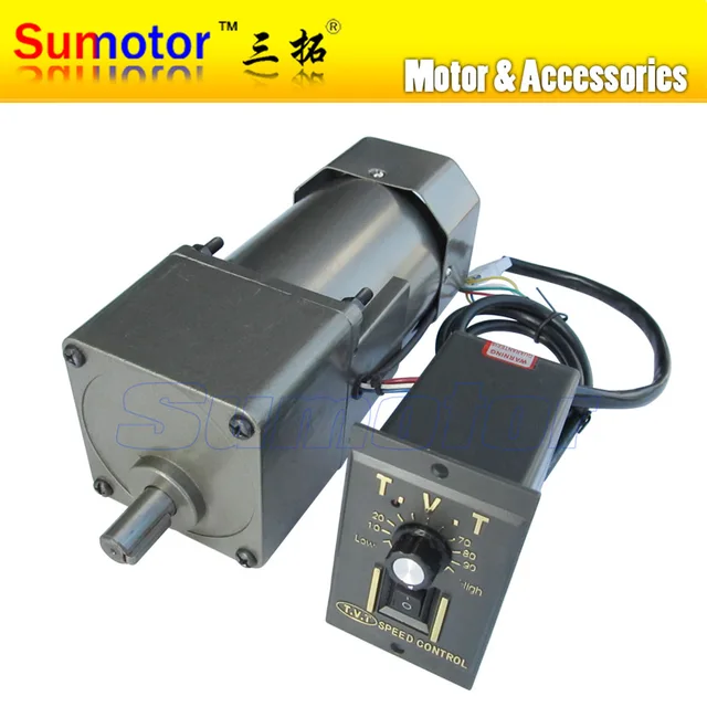 90w Ac 220 240v 50 60hz Low Speed Electric Geared Reducer