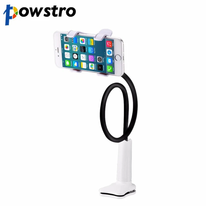 

Cell Phone Holder Universal Flexible Long Arms Smartphone Mount Flexible Long Arm For E-readers Lazy Clip on Desktop for Samsung