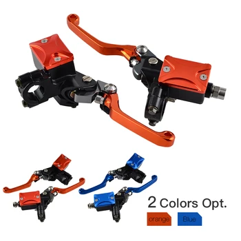 

NICECNC 7/8" Hydraulic Brake Clutch Lever Assembly For KTM SX SX-F EXC EXC-F XC XC-F 125 150 250 350 450 530 Husqvarna TC