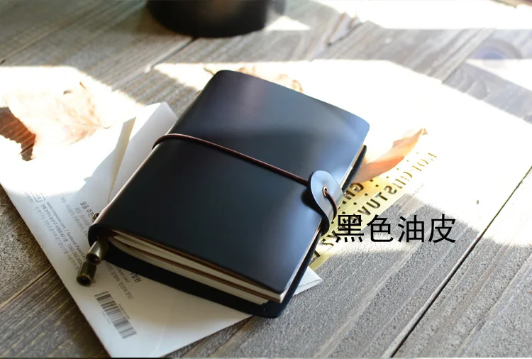 Небольшой размер паспорта винтажный блокнот дневник путешественник планировщик Журнал Блокнот