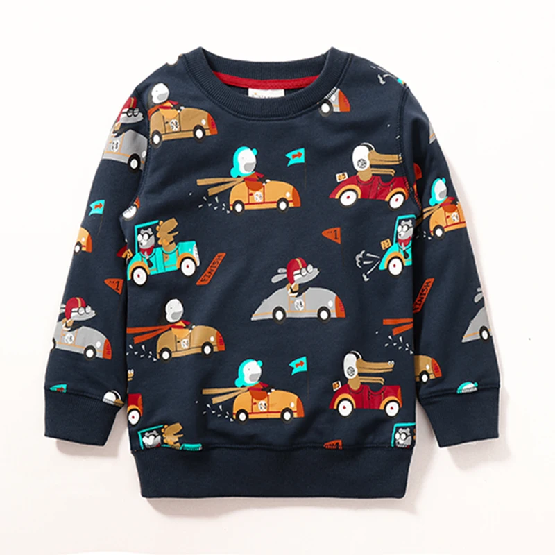 Infant T Shirt Sweatshirt Baby Boy Sweater Cotton Children Baby Boys