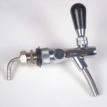 Пивной кран, регулируемый кран с хромированным покрытием, homebrew делая кран